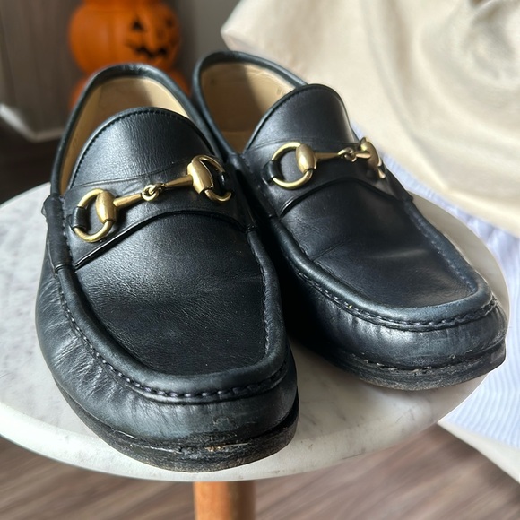 Gucci Shoes - Authentic Vintage Gucci Loafers